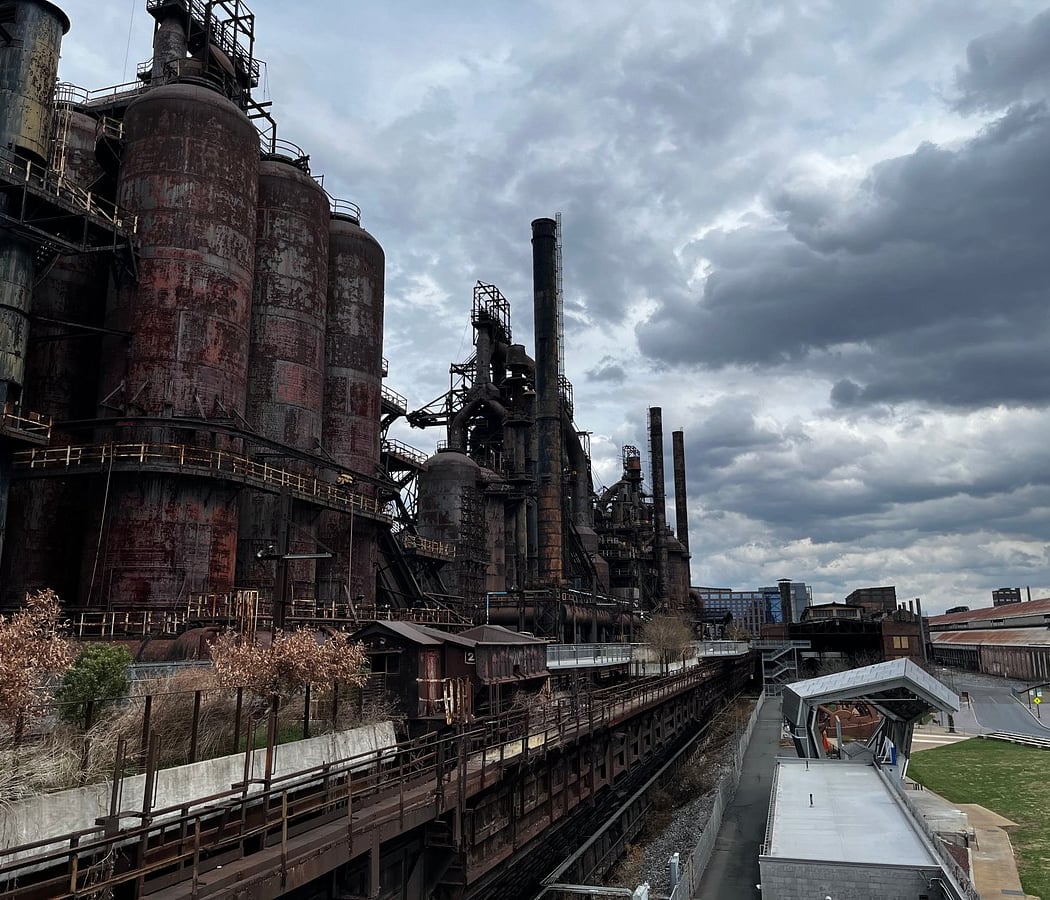 The Rise and Fall of Bethlehem Steel Tour 3